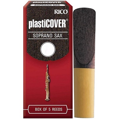 Palheta Sax Soprano - Plasticover